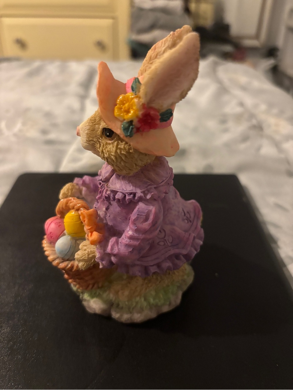 Vintage Bunny Figurine Set of 5 - Picture 14 of 16